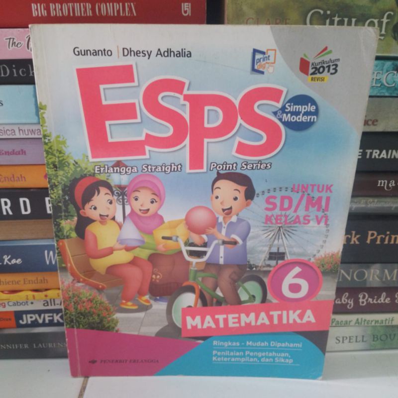 Esps Matematika kelas 6 sd revisi