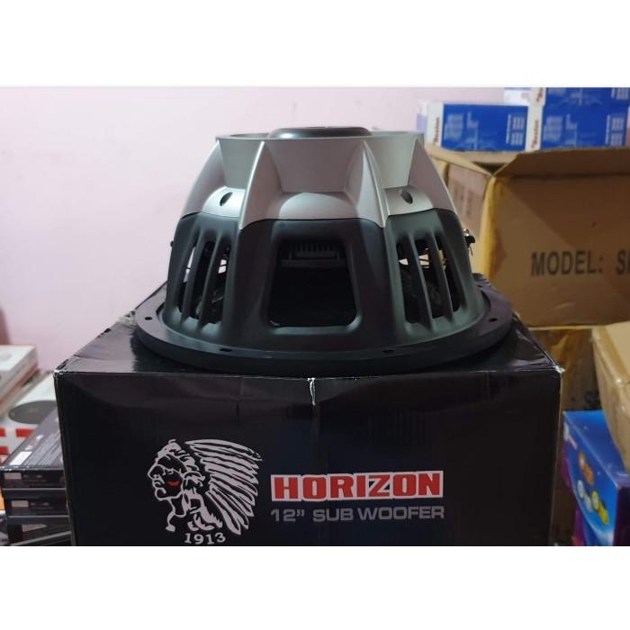Subwoofer Horizon 12Inch Magnet Super Besar