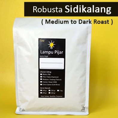 

Update Biji Kopi Robusta Sidikalang 200 Gram Hemat