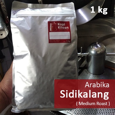 

Trendi Arabika Sidikalang 1 Kg - Medium Roast - Biji Kopi 1Kg Bergaransi