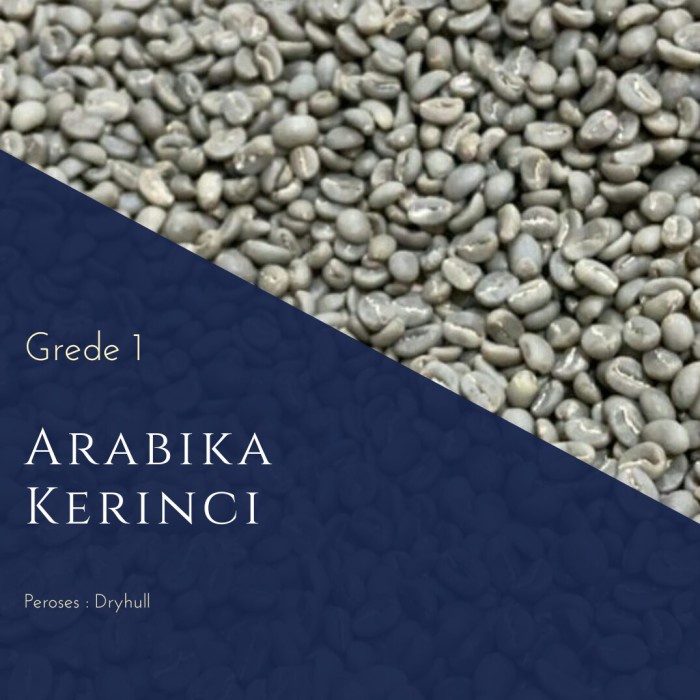 

Diskon Arabika Green Beans Kerinci Peroses Dryhull Grede 1 Hot Sale