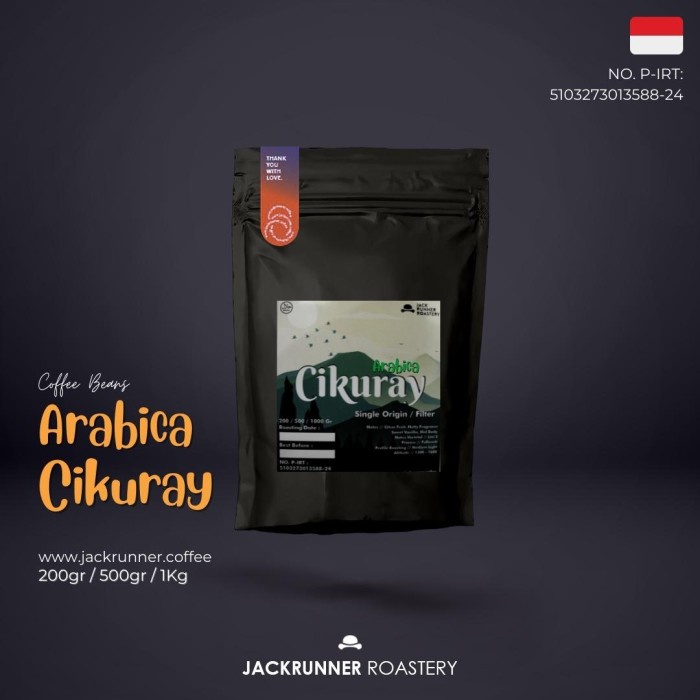 

Hemat Biji Kopi Arabica Cikuray Berkualitas