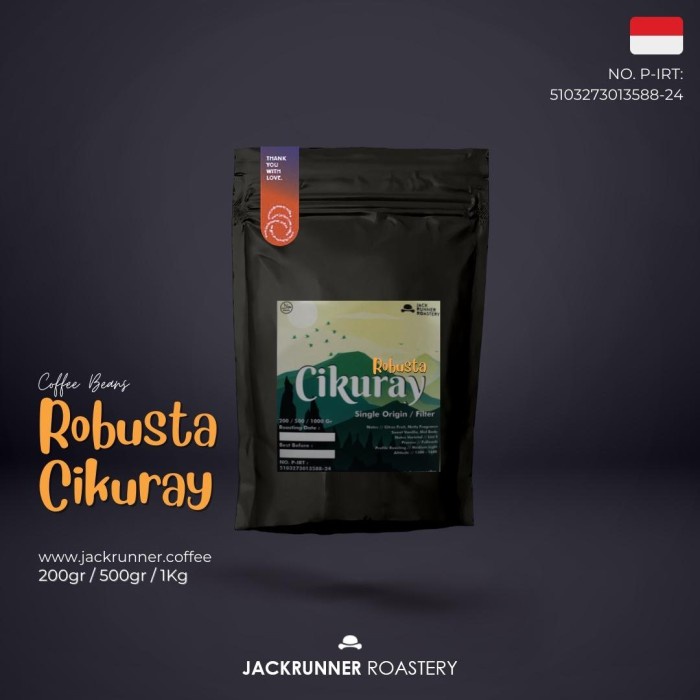 

Bergaransi Biji Kopi Robusta Cikuray Berkualitas