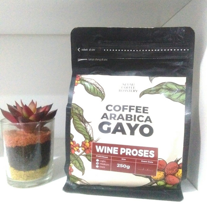 

Promo Bulan Ini Kopi Arabica Gayo 250 Gr Terbatas