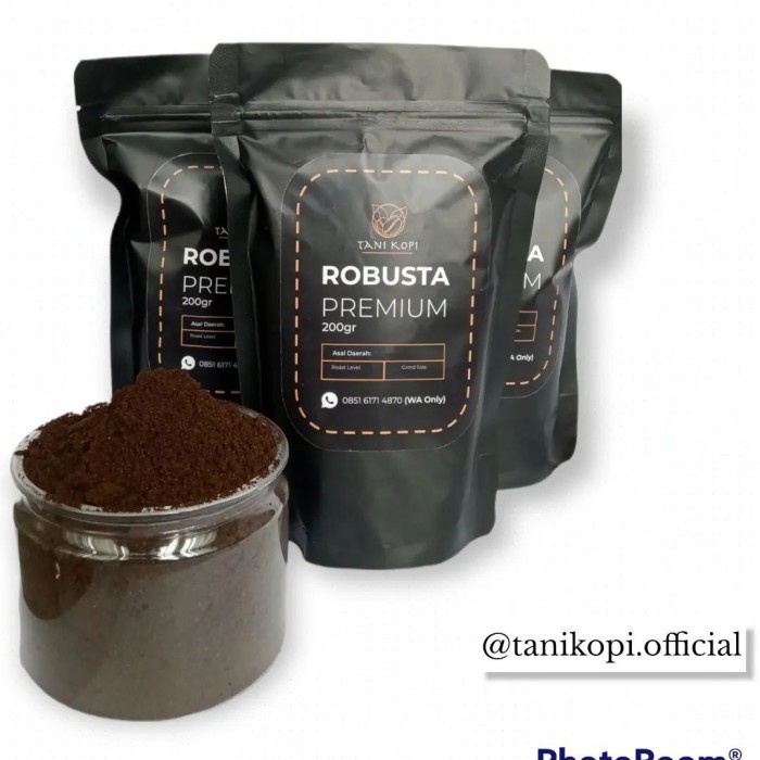 

Produk Kopi Robusta Palembang Sale!!!