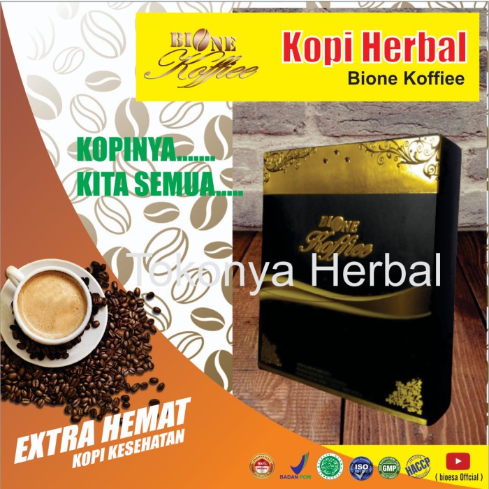 

Trendi Bione Koffiee Original Diskon