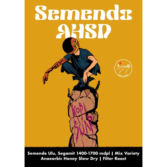 

Nikmati Semendo Anaerobic Honey Slow Dry - Arabika Biji Kopi Suar Murah