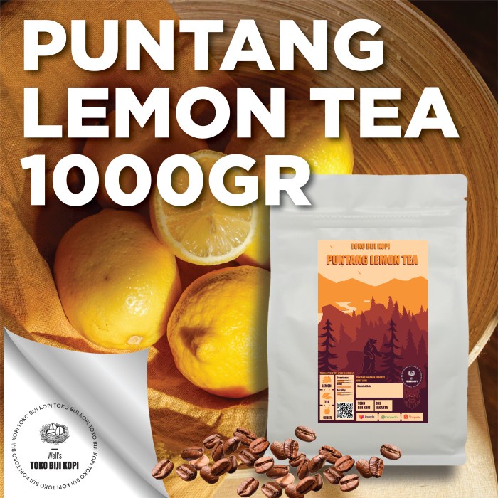 

Jualan Kopi Arabika Puntang Lemon Tea Roasted Bean - 1 Kg Berkualitas