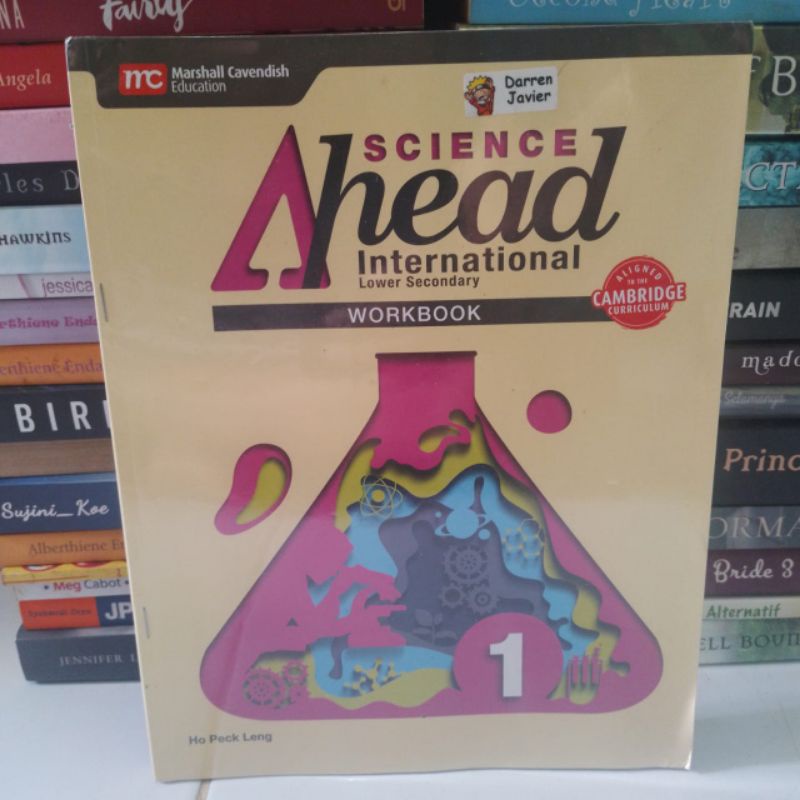 Buku Science Ahead international 1 workbook