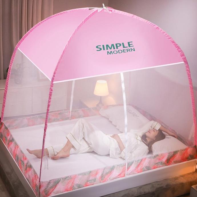 Jaring Anti Nyamuk Kelambu Kasur Tempat Tidur 180 X 200 cm