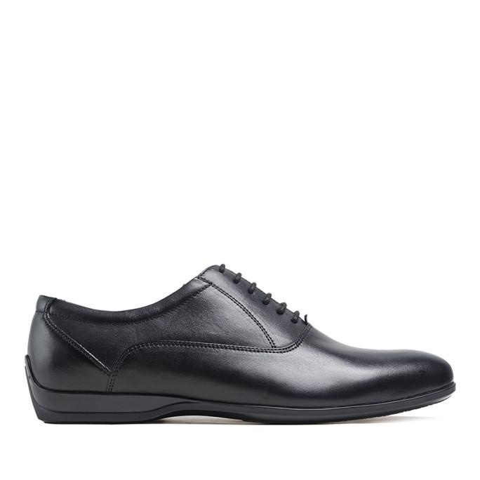 Prabu - Aditya Black Sepatu Kulit Oxford Pria