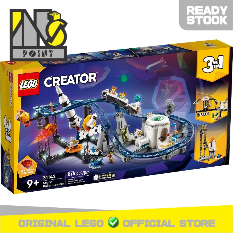LEGO 31142 - Creator - Space Roller Coaster