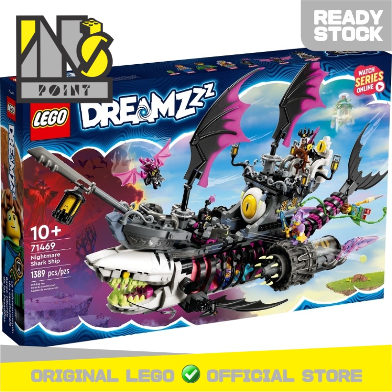 LEGO 71469 - Dreamzzz - Nightmare Shark Ship
