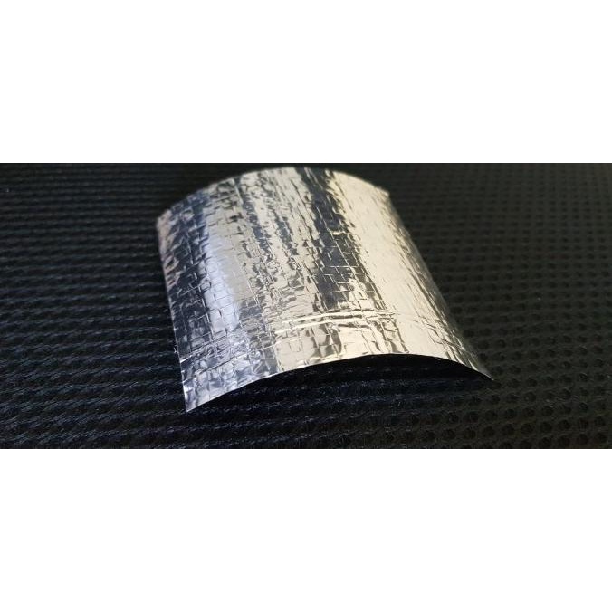 Metalizing Foil | Aluminium Foil Woven Double | Peredam Panas Atap
