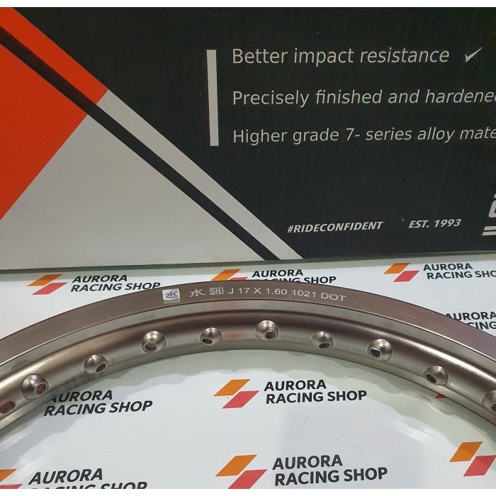 VELG TK BRIGHT 17 X 160 WARNA BRONZE terpopuler