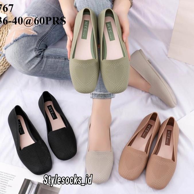 SEPATU JELLY WANITA MERK SEPATU KARET WANITA IMPOR