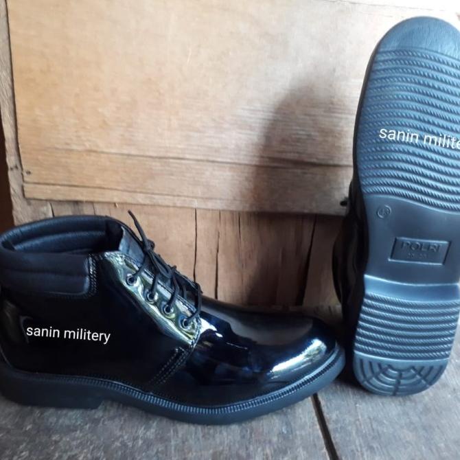 sepatu pdh jatah polisi / sepatu pdh polri / sepatu pdh polisi
