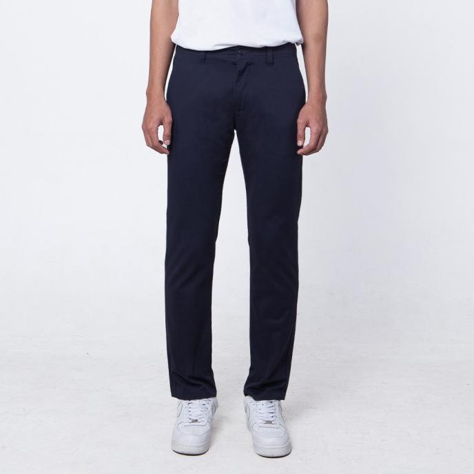 FREDDY CHINOS - NAVY - Bottoms Man Reguler Fit Edwin Jeans