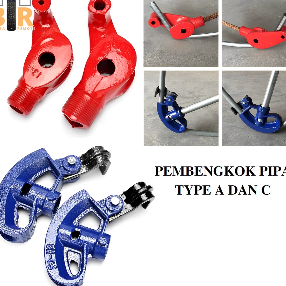 ➽Bayar Di Tempat Pipe Bender Manual Pembengkok Pipa 15MM - 35MM Mesin Bending Tabung Besi Galvanis PVC I43