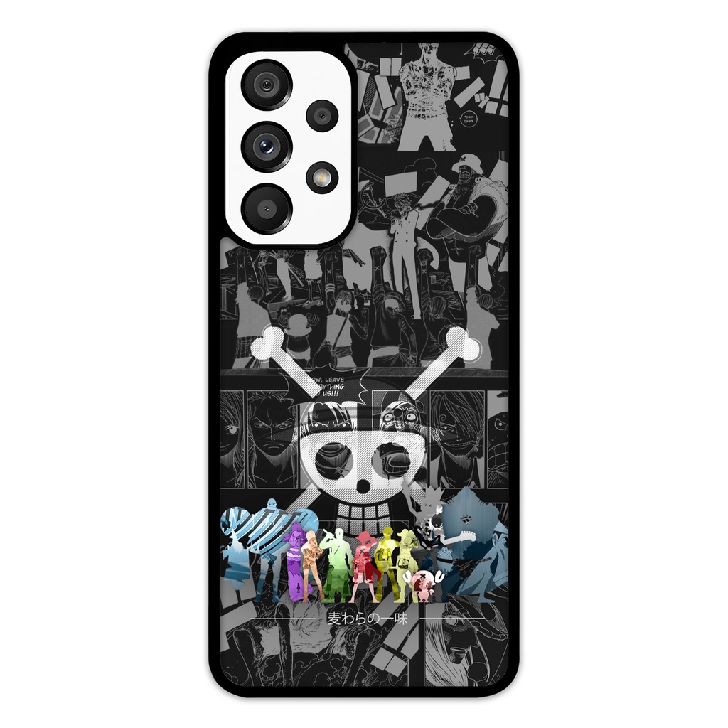 Case Casing Softcase Cover Samsung Galaxy A73 A53 A33 A23 A13 5g One Piece BG0865