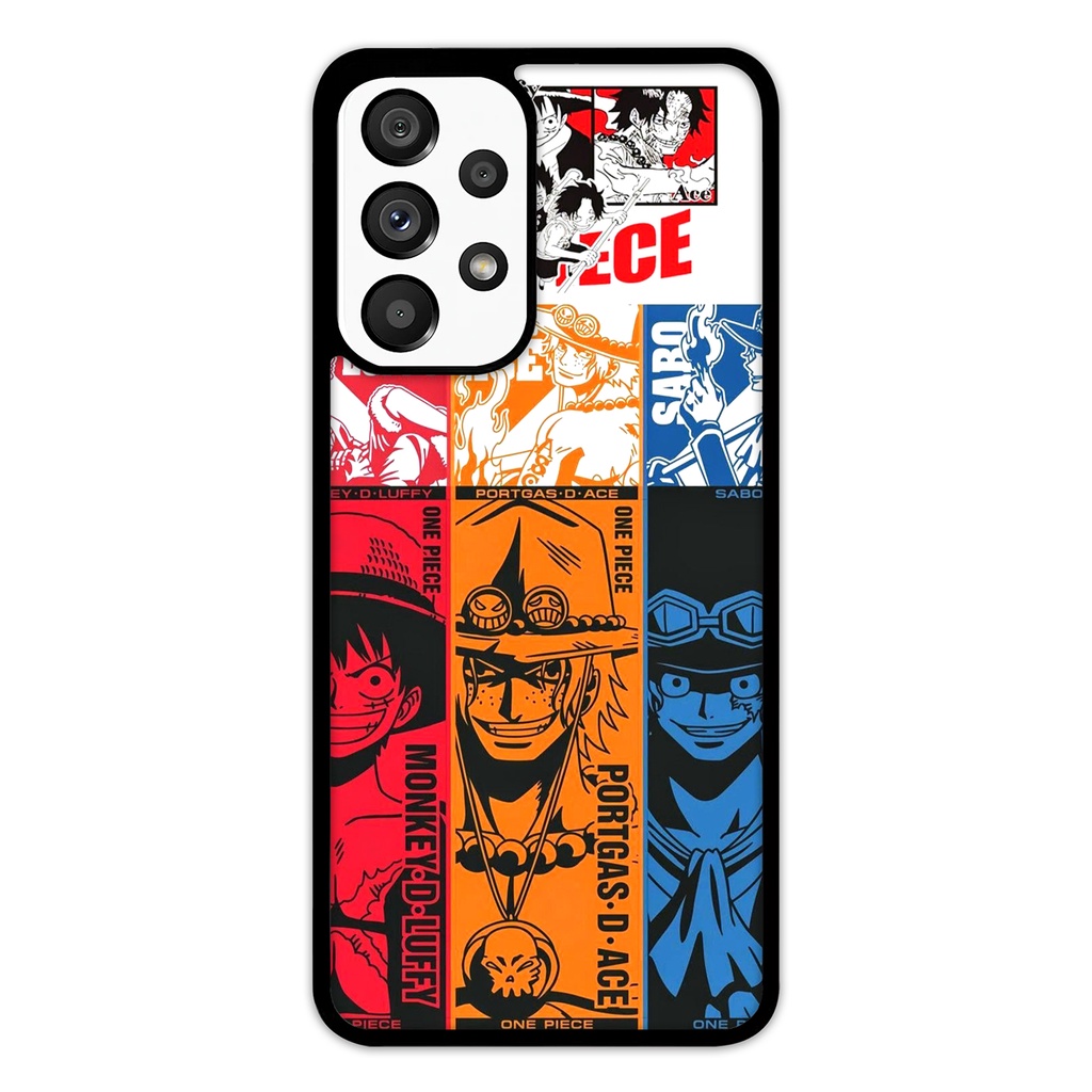 Case Casing Softcase Cover Samsung Galaxy A73 A53 A33 A23 A13 5g One Piece BG0868