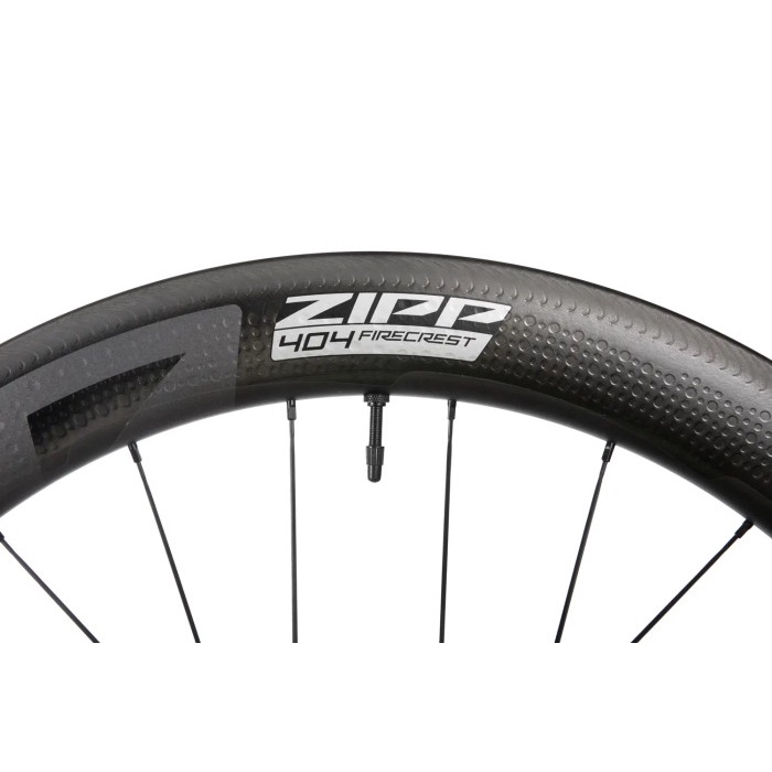 Terlaris Zipp Wheelset 404 Firecrest Tl Rim Brake Qr Std A1