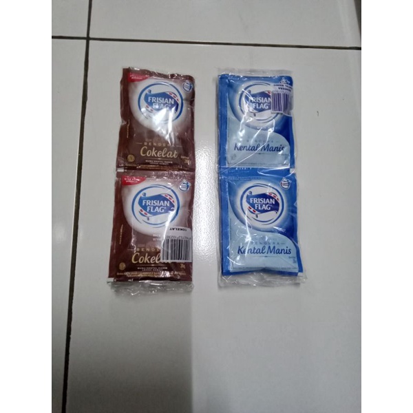 

Frisian Flag Sachet (6 × 38gr)
