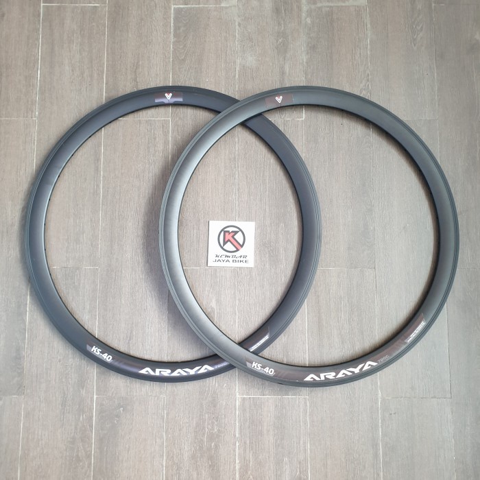 Terlaris Rim / Velg 700C Araya Ks40 32H Black
