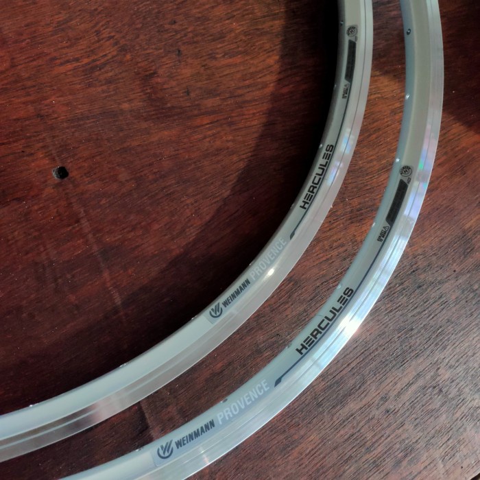 Terlaris Velg Rim Rims Weinmann Provance Hercules 700 700C Brakeline 36H