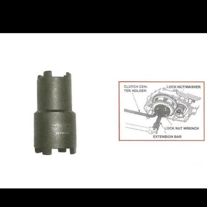 +++++] Treker Coupling Double - Kunci Mahkota 25 x 28 mm Wipro