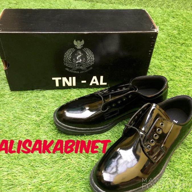 Sepatu PDH Jatah TNI AL