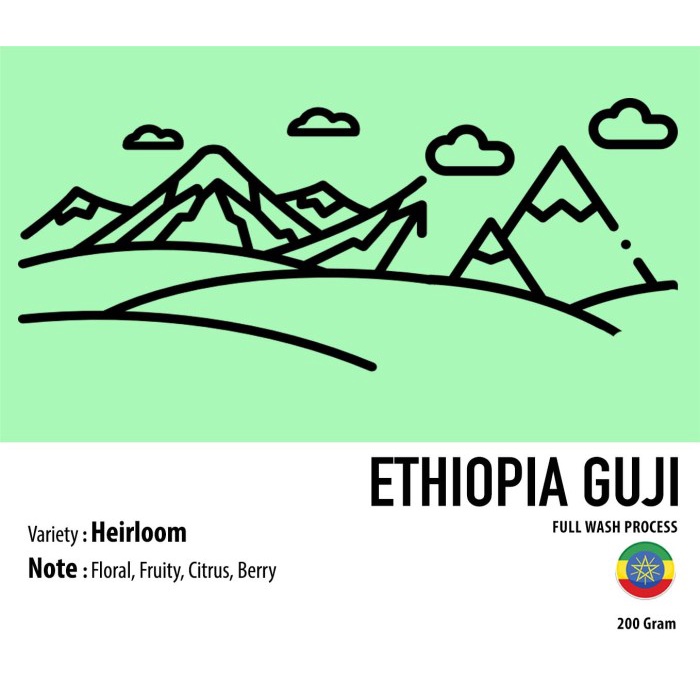 

Gilaa!!! Arabika Ethiopia Guji Gilaa!!!