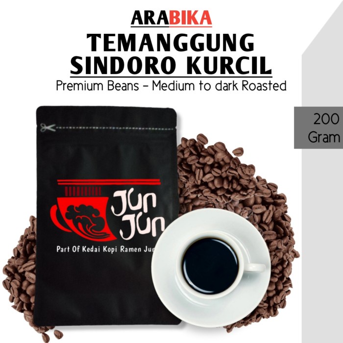 

Hot Sale Kopi Arabika Temanggung Sindoro Krucil Premium Beans 200 Gram Terlaris