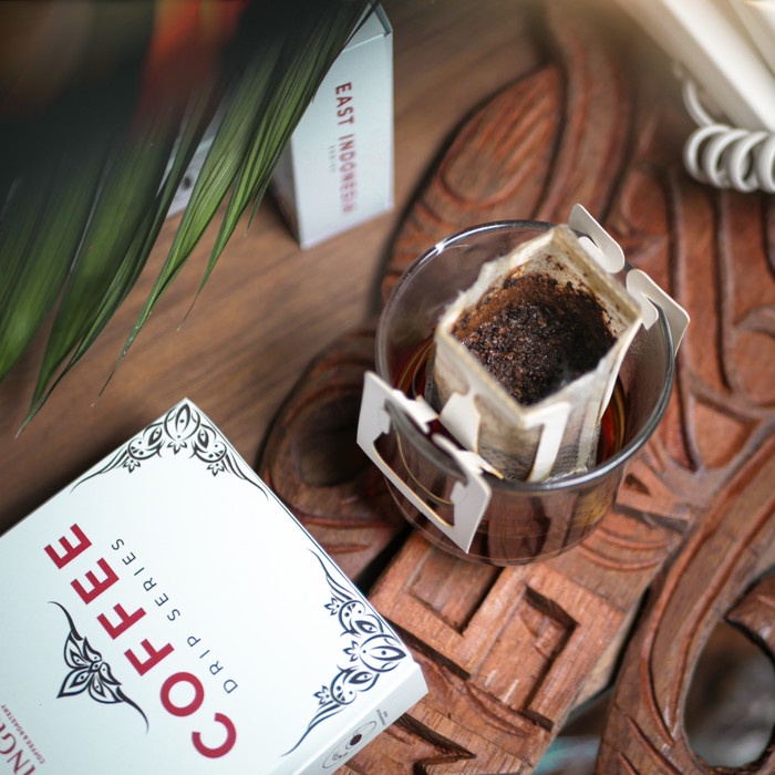 

Wow Drip Bag Coffee Package - East Indonesia Exclusive Series Hemat