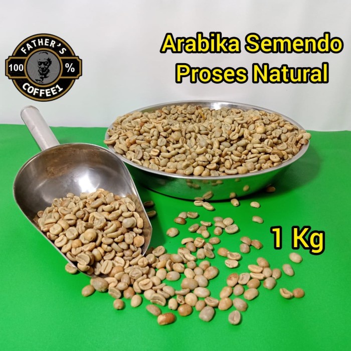 

Produk Kopi Arabika Semendo Proses Natural Greenbean Biji Mentah Terlaris 1Kg Bergaransi