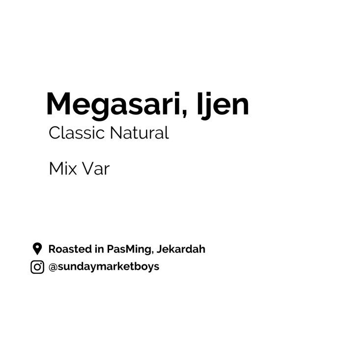 

Jual Megasari, Ijen Natural Hemat