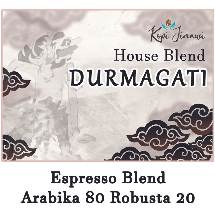 

Jualan House Blend Durmagati Arabika 80 Robusta 20 Gilaa!!!