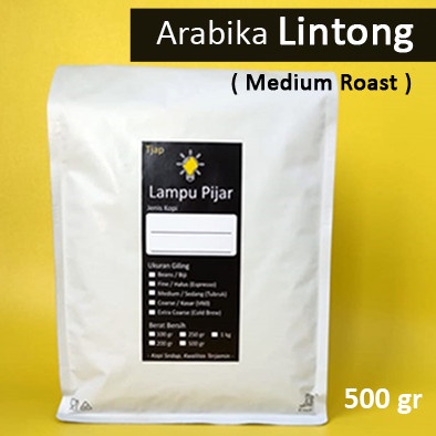 

Murah Arabika Lintong 500 Gram - Medium Roast - Biji Kopi 500 Gram Hot Sale