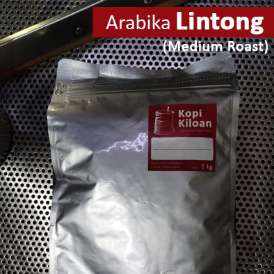 

Spesial Arabika Lintong 250 Gram - Medium Roast - Biji Kopi 1Kg Diskon