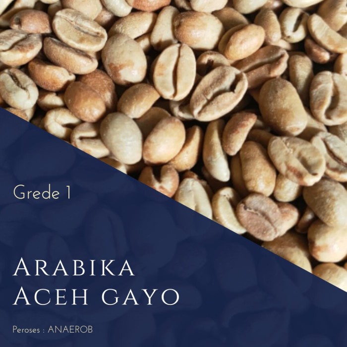 

Lucu Arabika Green Bean Aceh Gayo Peroses Anaerob Grede1 Limited