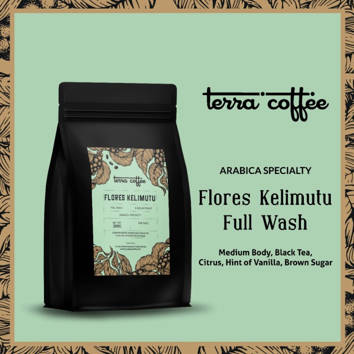 

Murah Arabica Flores Fullwash 200 Gr Roasted Bean Coffee Biji Kopi Diskon