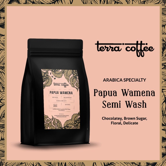 

Aman Arabica Papua Wamena Semi Wash 200 Gr Roasted Bean Coffee Biji Kopi Promo