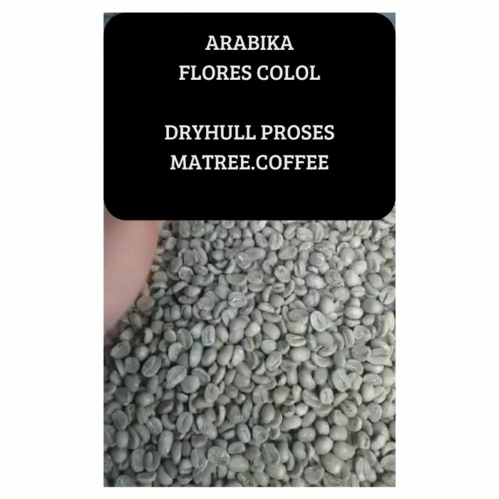 

Diskon Green Bean Biji Kopi Arabika Arabica Flores Colol G1 Dryhull Proses Trendi