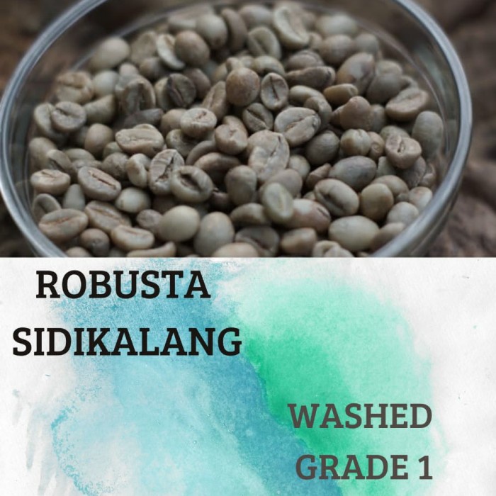 

Cuci Gudang Green Bean Biji Kopi Robusta Sidikalang Grade 1 Washed Prosess Gilaa!!!