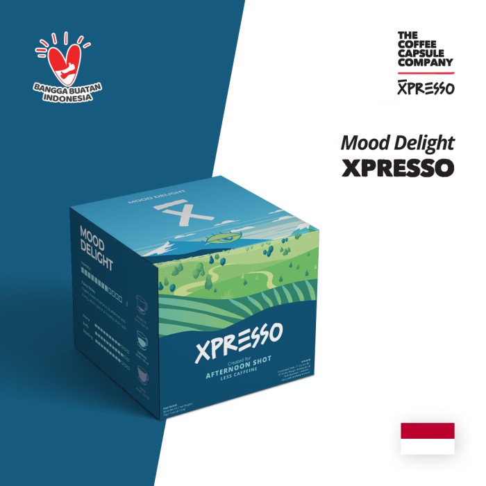 

Star Xpresso - Mood Delight - Nespresso Compatible Murah