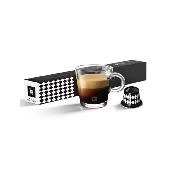 

Wow Nespresso World Explorations Paris Espresso Coffee Capsule Kapsul Kopi Trendi