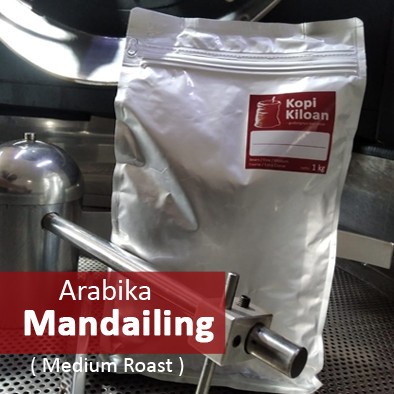 

Hemat Arabika Mandailing 500 Gram - Medium Roast - Biji Kopi Hemat