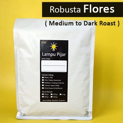 

Promo Biji Kopi Robusta Flores 200 Gram Terlaris