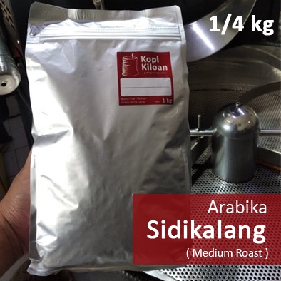 

Nikmati Arabika Sidikalang 250 Gram - Medium Roast - Biji Kopi Bagus