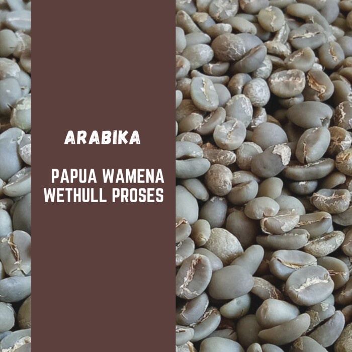 

Promo Bulan Ini Greenbean Arabika Papua Wamena Wethull Prosess Murah
